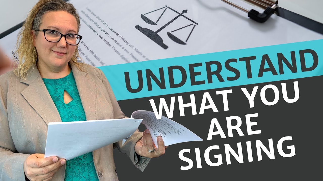 How to Read Your Legal Engagement Letter