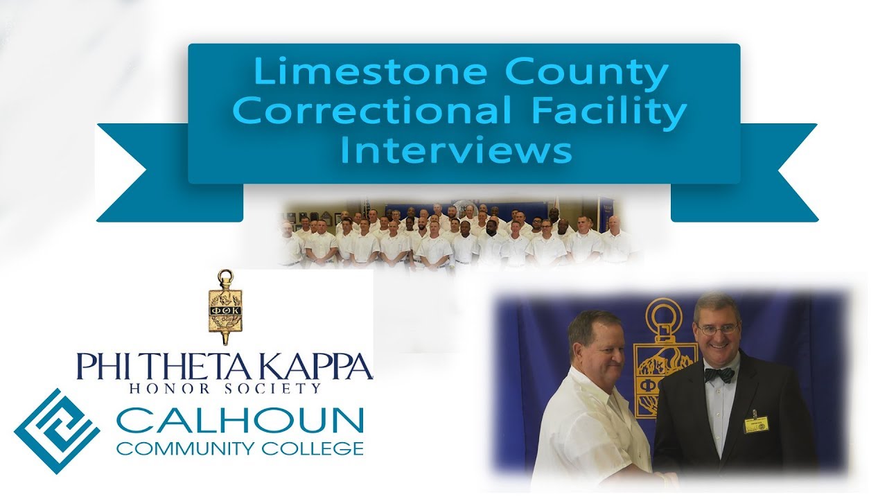 PTK Limestone Correctional Interviews