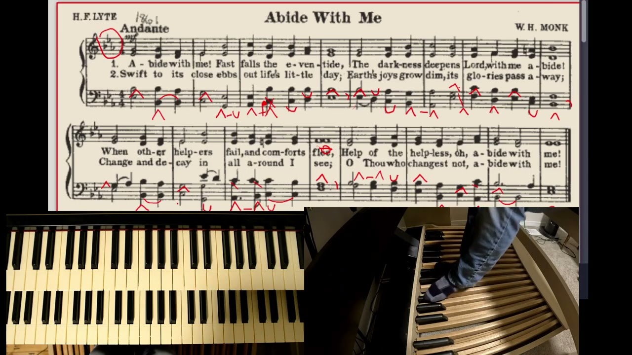 Abide With Me - Hymn Tutorial
