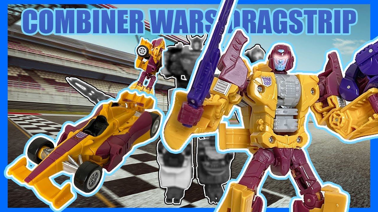 COMBINER WARS DRAGSTRIP - Transformers Generations Combiner Wars Deluxe Class Dragstrip Toy Review