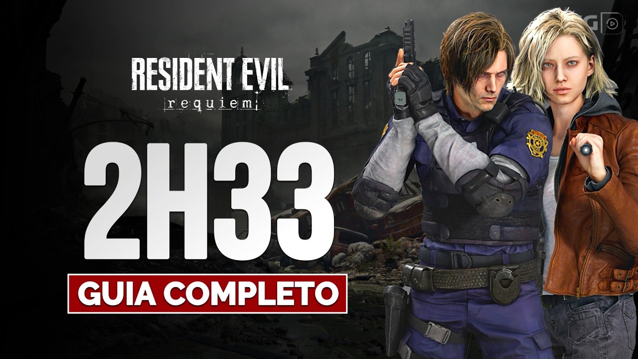 RESIDENT EVIL 9 REQUIEM – Como Zerar em ATÉ 4 HORAS! (Troféu Speedrun) Guia Completo