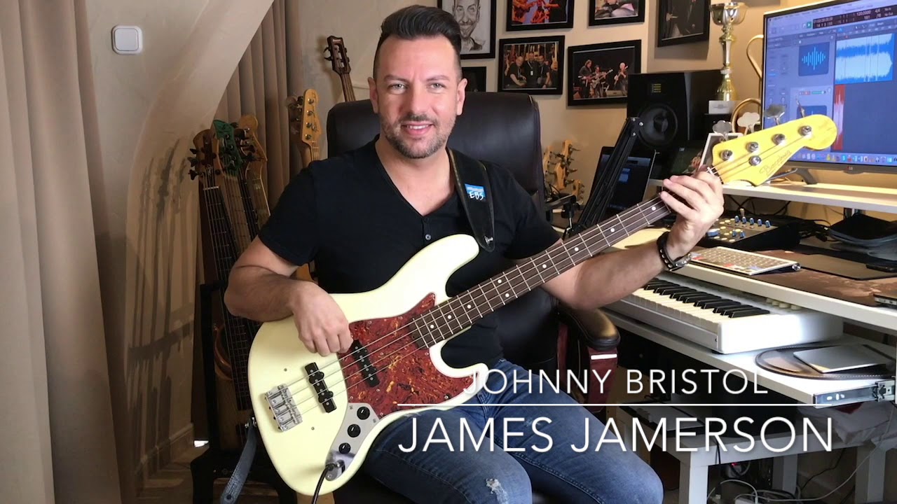 Soul Session Bass #1 - Johnny Bristol - Love No Longer Has A Hold On Me