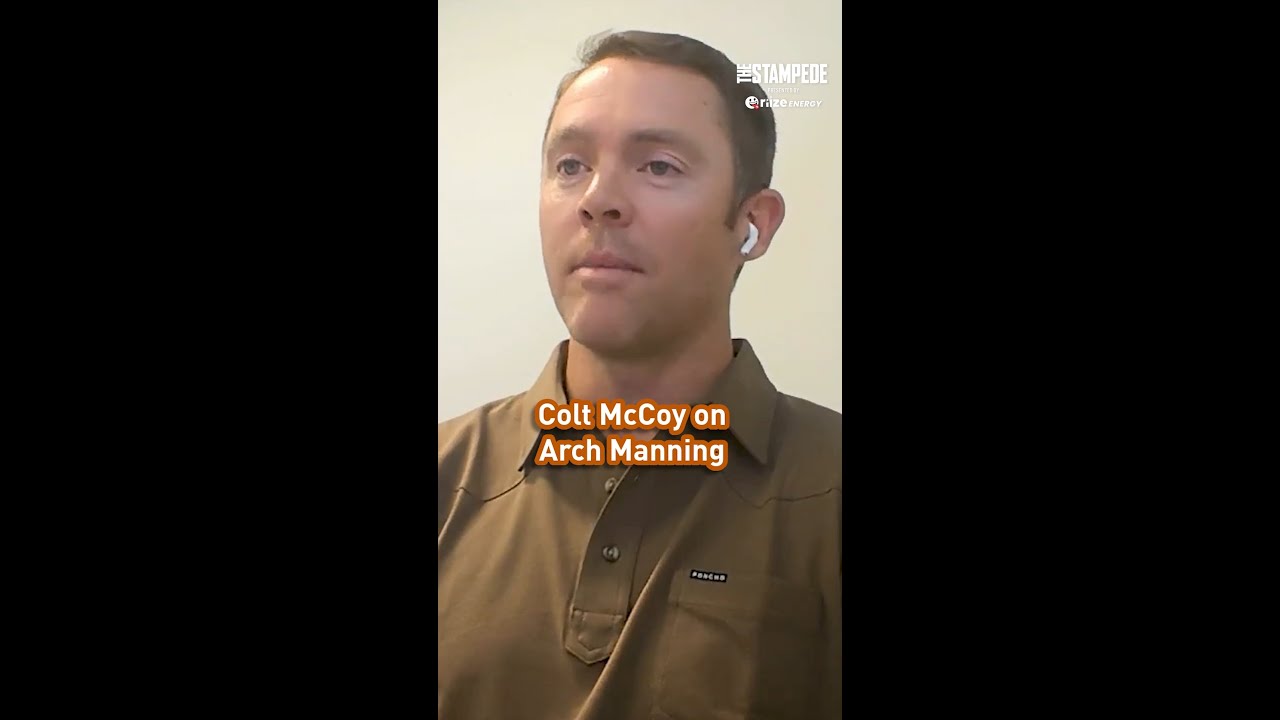 Colt McCoy on Arch Manning's Development