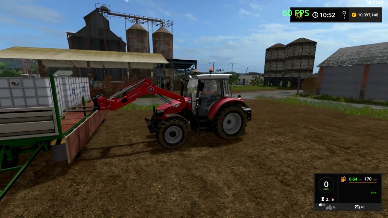 Farming Simulator 17 - Road to Alföld #5 - Permetezés