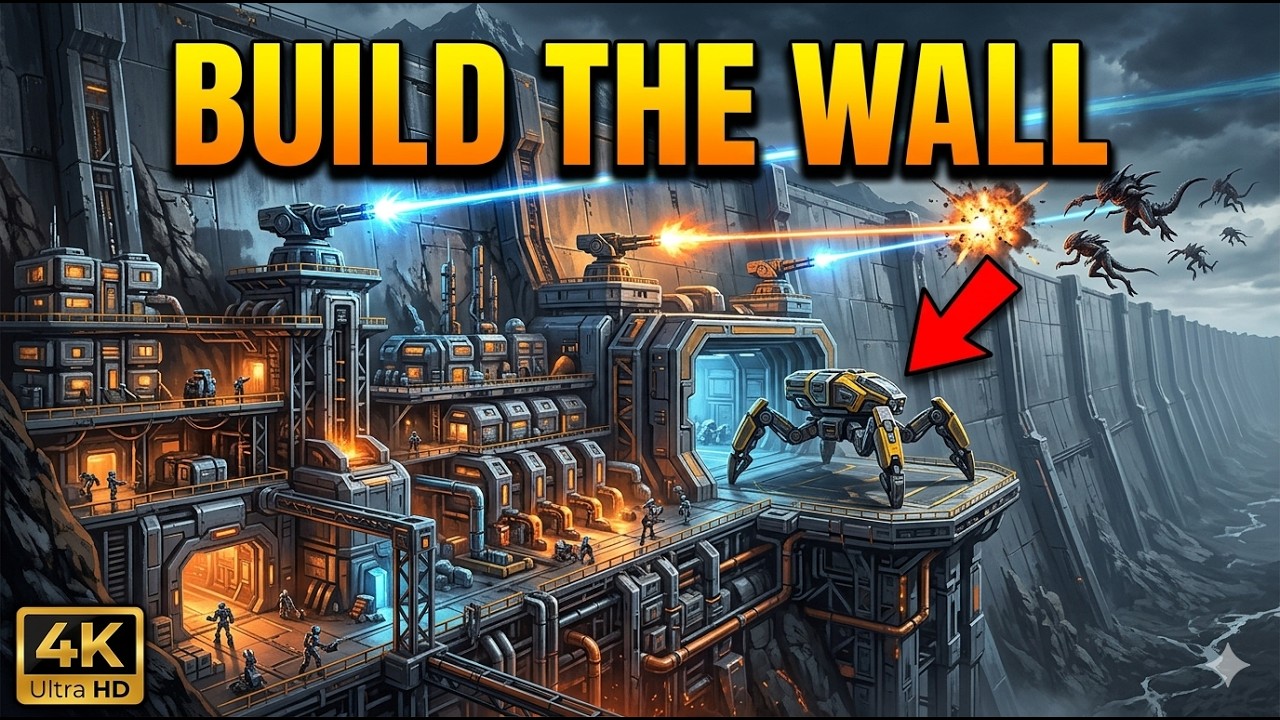 WALL WORLD STRATEGY &ndash; First Playthrough in 4K | Full Playtest Experience