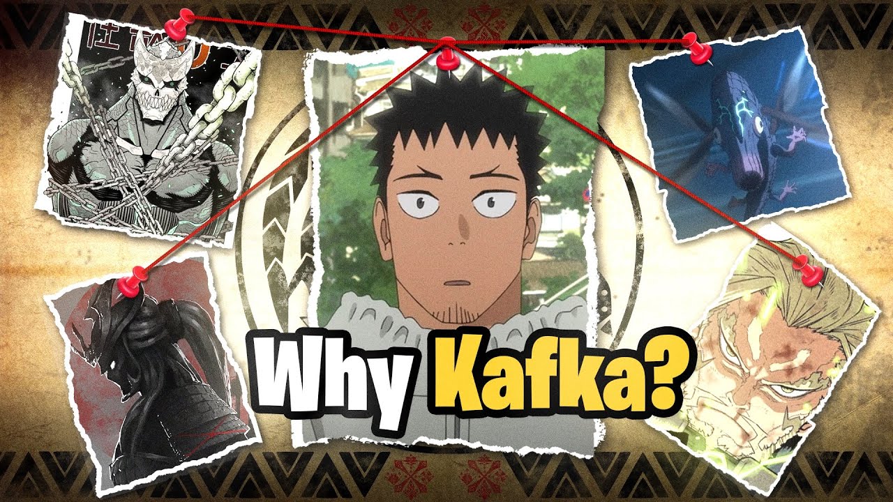 Why was KAFKA Chosen by that Flying Kaiju to Become Kaiju No 8 - Theory Video | Loginnion