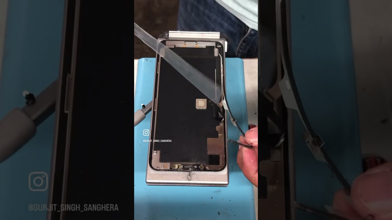 iPhone 11 Pro Max touch glass change