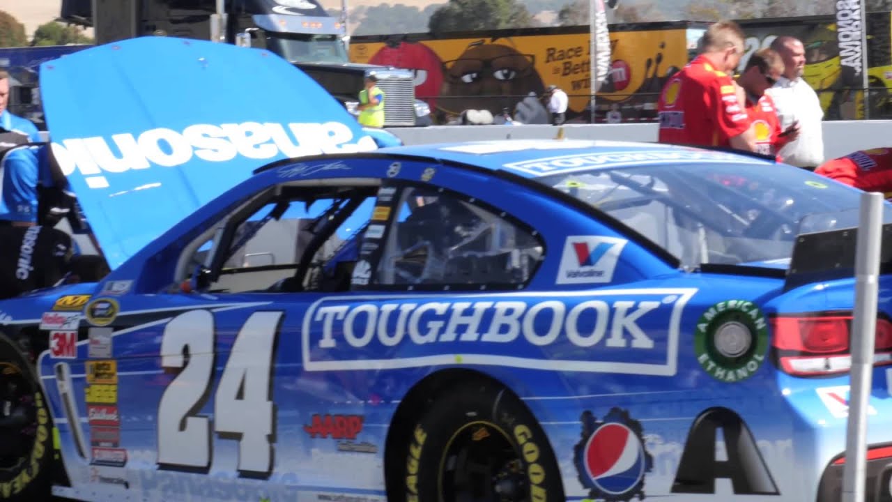 Panasonic Toughbook Keeps Hendrick Motorsports Up to Speed