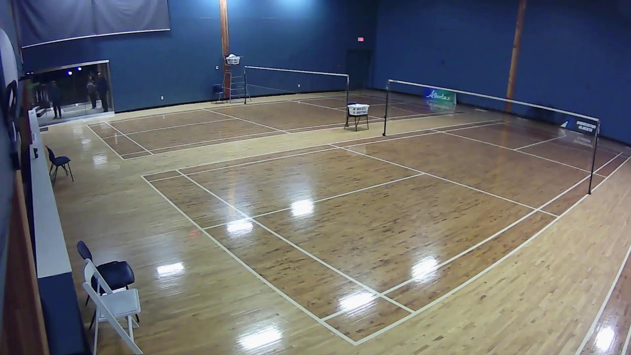 Yonex AJC Gold Derrick 2026 Court 2 Day 1