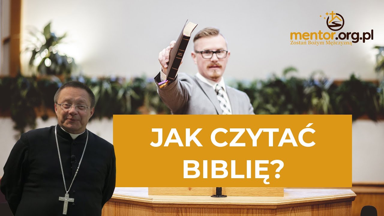 Jak czytać Biblię? | Przykazania z Biblii | ABP Grzegorz Ryś