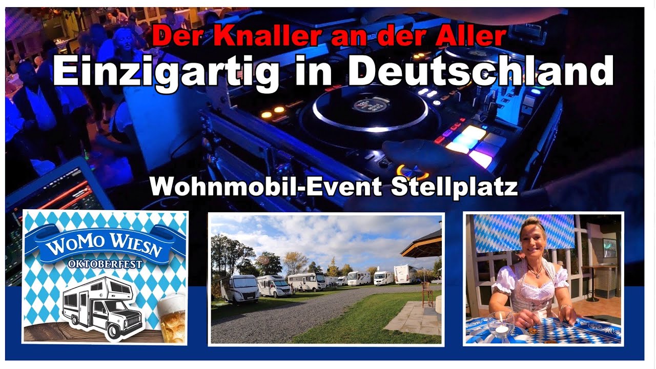 Wohnmobil-Event Stellplatz! Einzigartig in Deutschland! Der Knaller in Müden an der Aller!