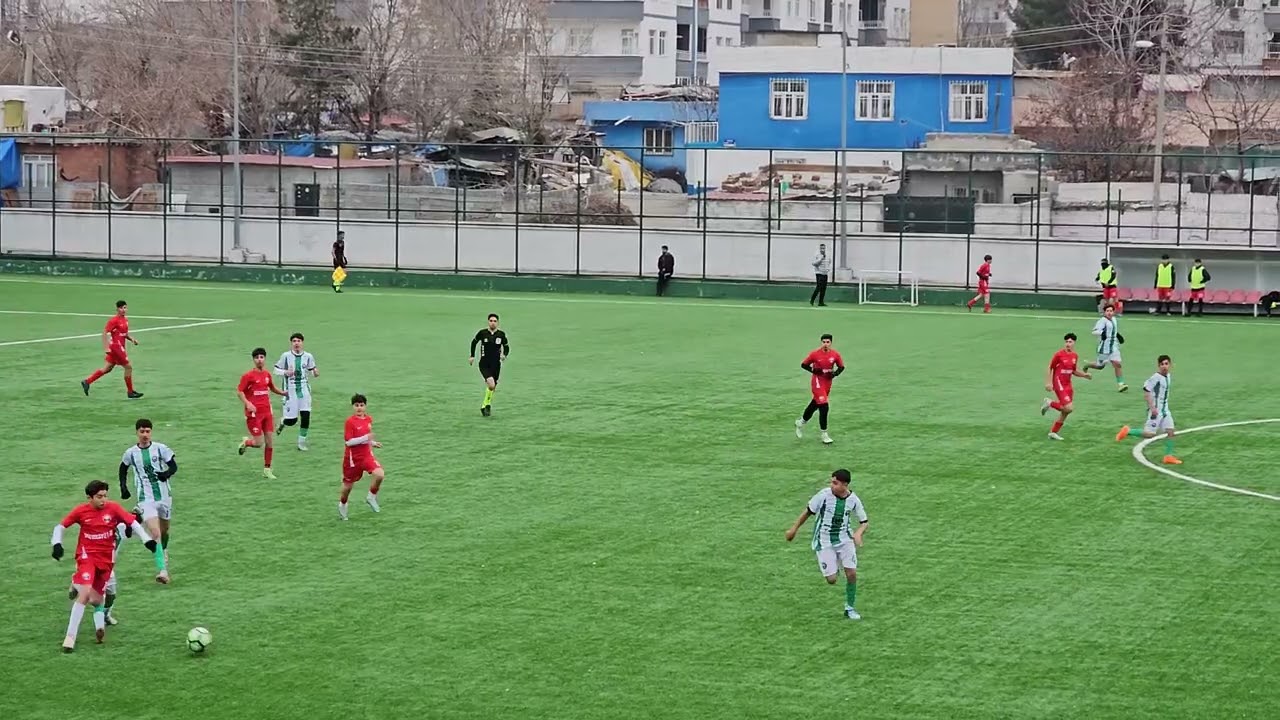 Diyarbakır U-16 Gelişim Ligi Bismil Birlik Spor 5-2 Çamlıca Gençlik Spor 2.DEVRE