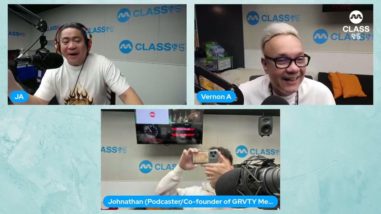 Meet Johnathan Chua, co founder and CEO of GRVTY Media! | CLASS95 Artiste Interviews