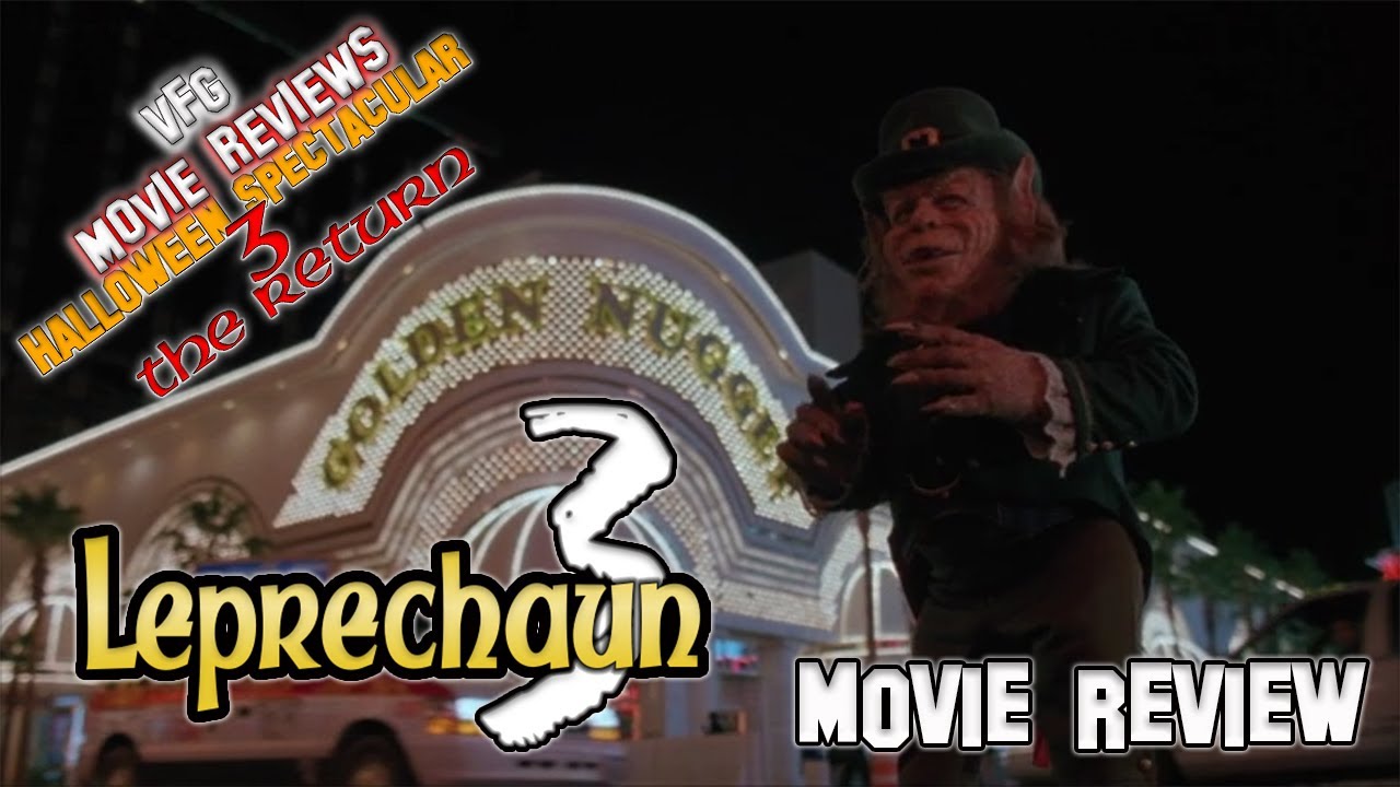 Leprechaun 3 (1995) Movie Review-VFG Movie Reviews Halloween Spectacular 3 The Return