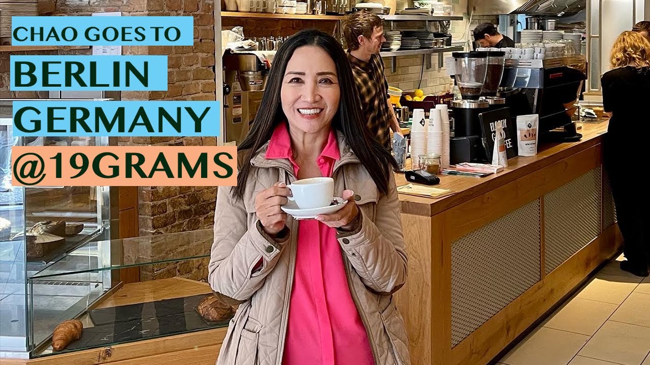 CAN A BARISTA MAKE GOOD COFFEE TASTE BAD? @19GRAMS COFFEE BERLIN, GERMANY