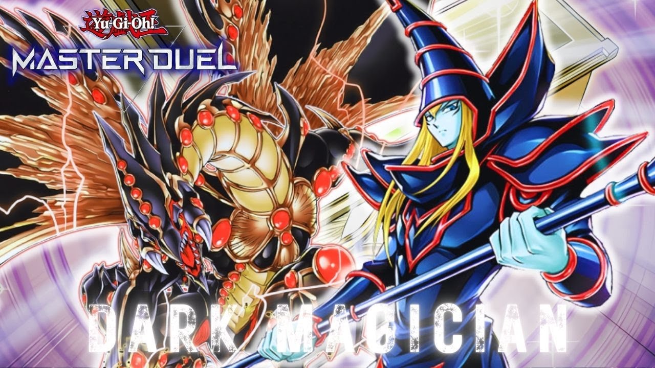 DARK MAGICIAN'S NEW WEAPON!! - Yu-Gi-Oh! Master Duel
