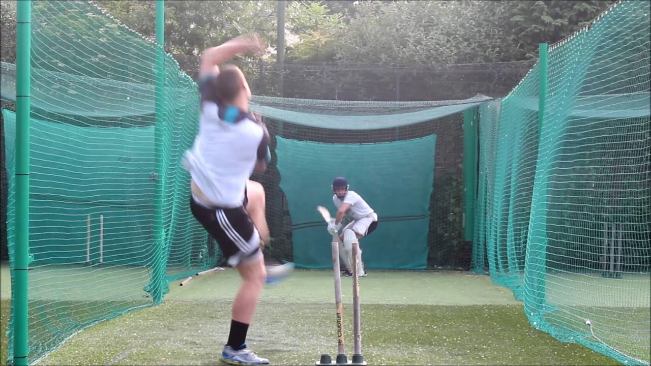 2016 Cricket nets phil batting