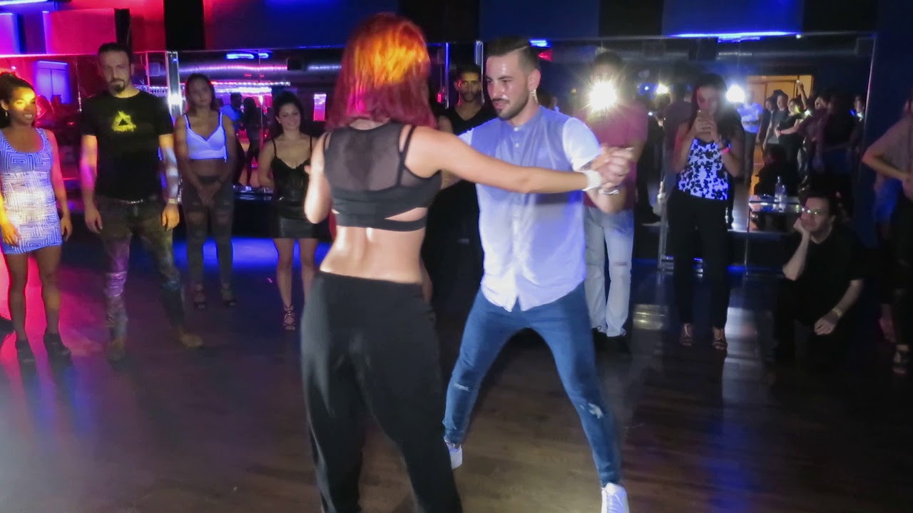 Daniel & Desiree Oficial (Salsa Social) at the D&D Sensual Night on September 12 2017