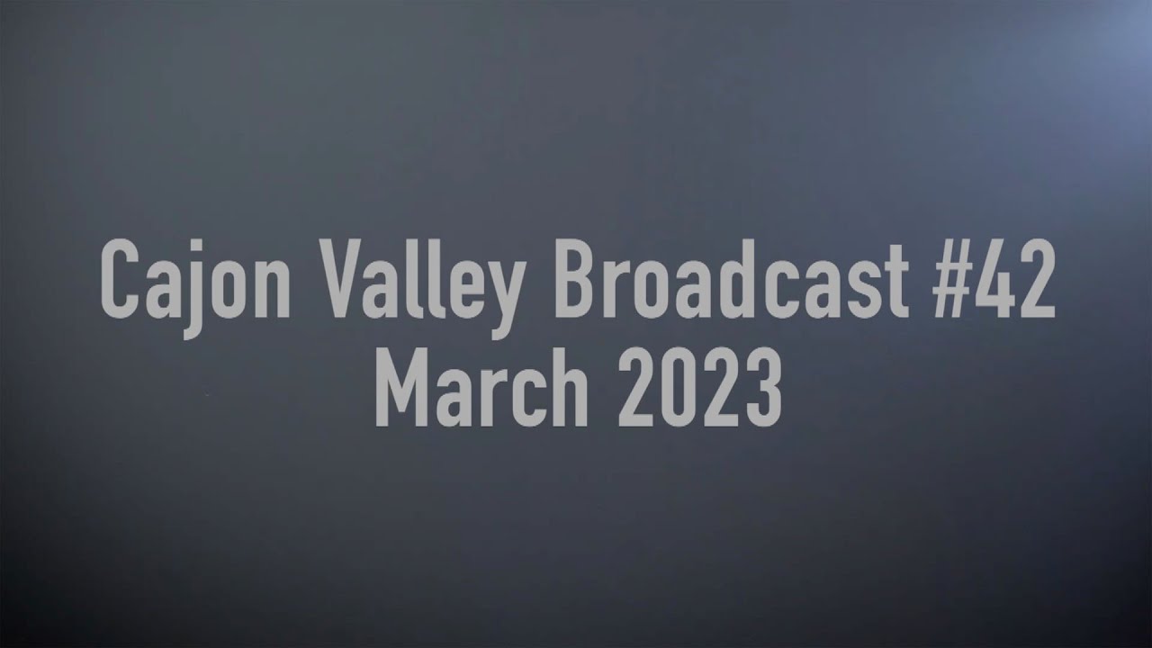 Cajon Valley Broadcast #42 - Miguel and Nick talks about Art, Giving, Books and PETCO Park!
