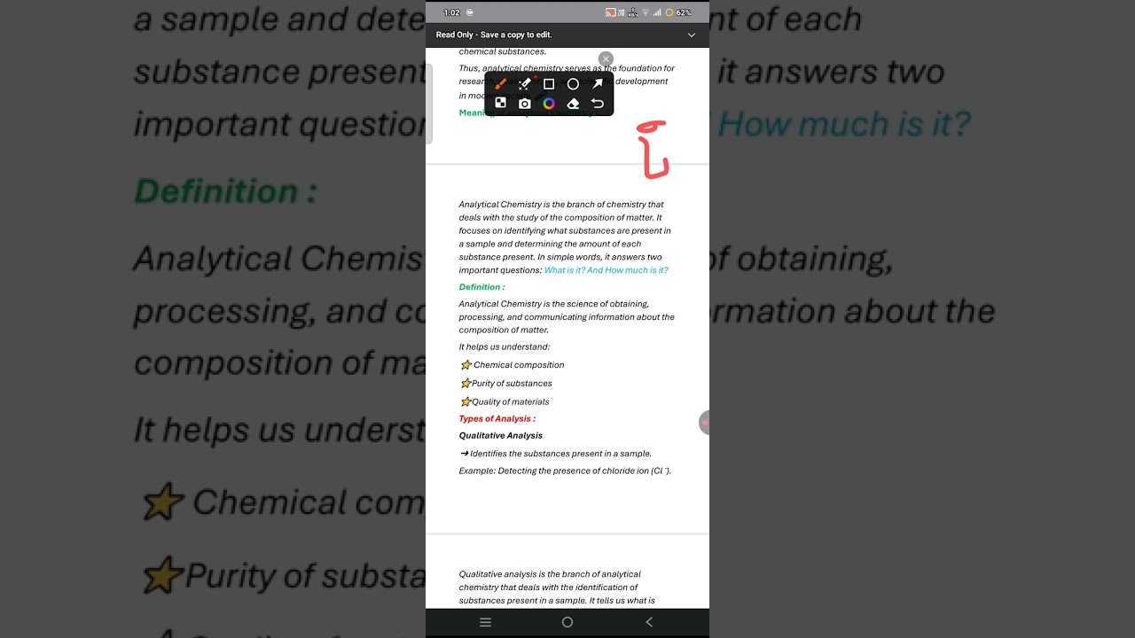 # introduction to analytical chemistry 01 by Anamika Mam 