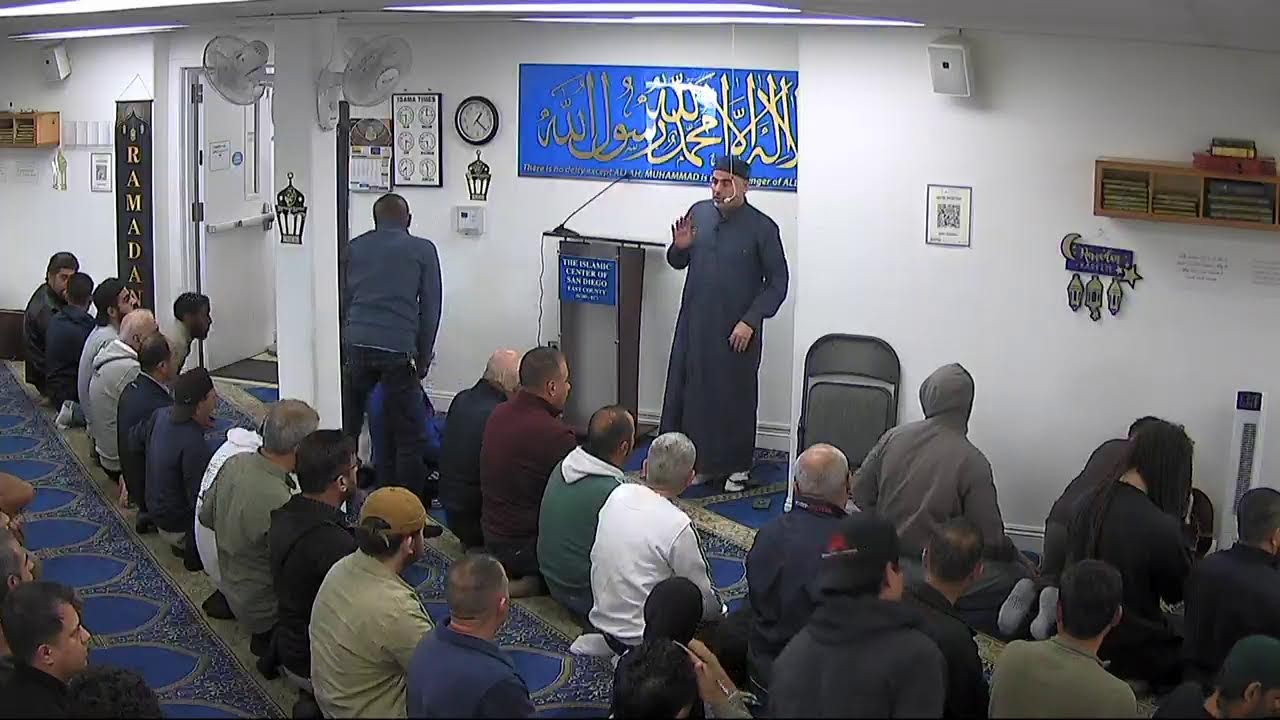 خطبة الجمعة (باللغة العربية) للشيخ سعد الدجوي (الجود والكرم في رمضان)