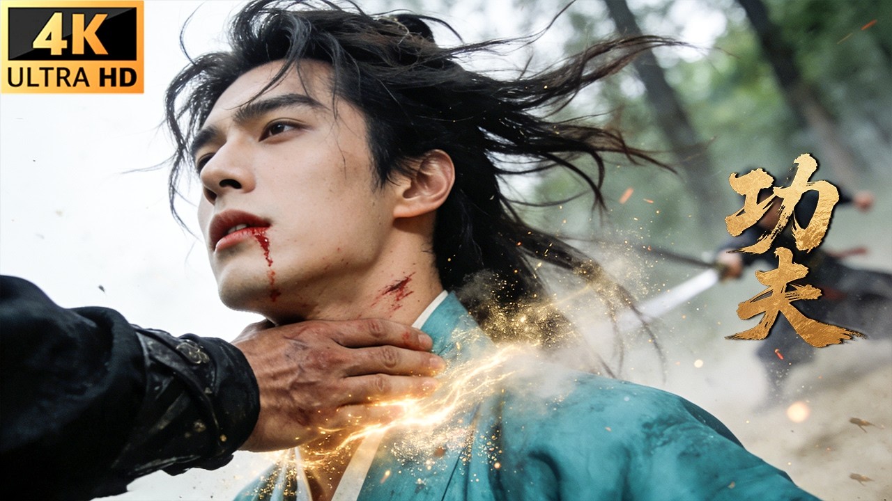 废柴小伙遭恶人围攻，神秘大侠路过，一招震退全场！⚔️ 功夫 | Kung Fu | 武俠片| 动作