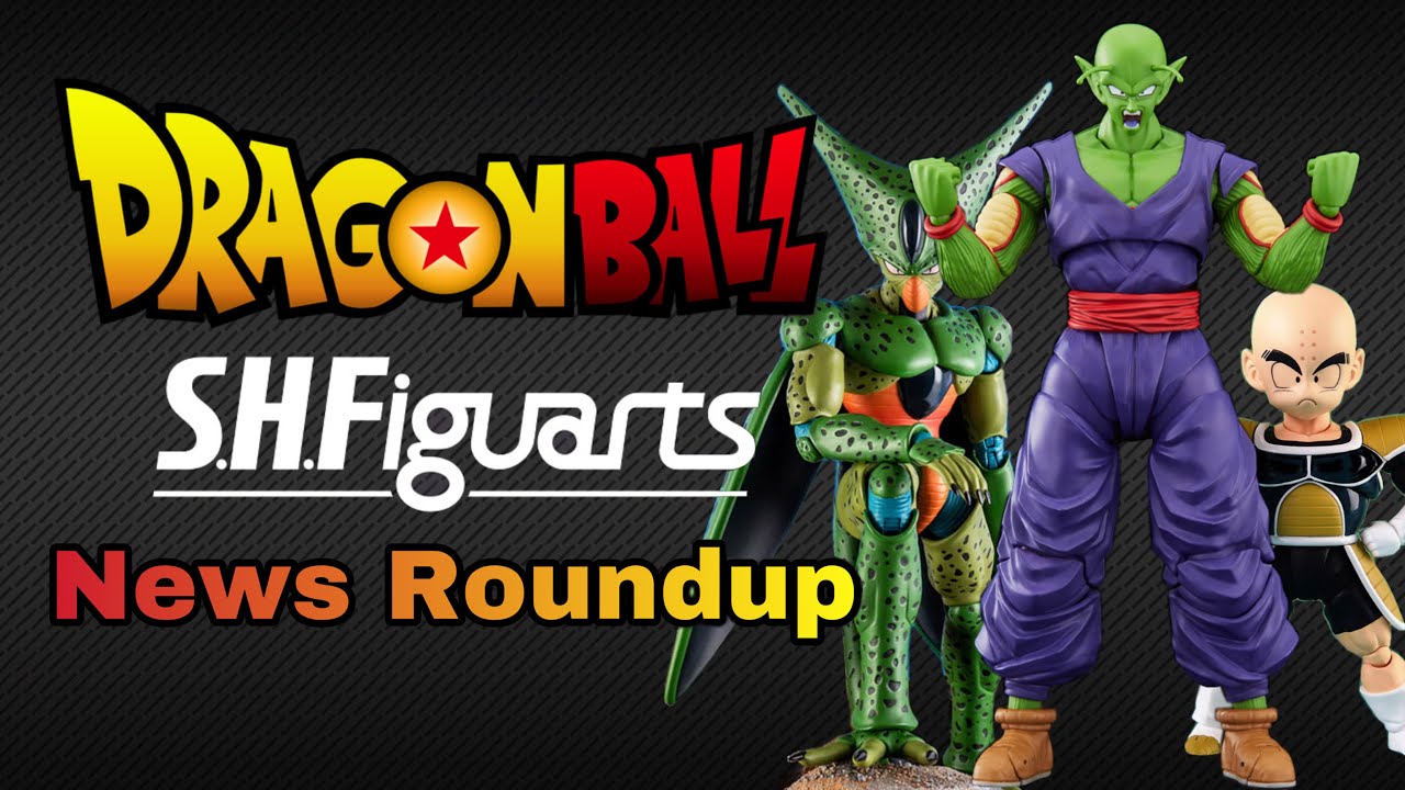 DB Figuarts News Roundup - October-November 2021 (DBS Piccolo, Vegeta, Imperfect Cell + MORE)