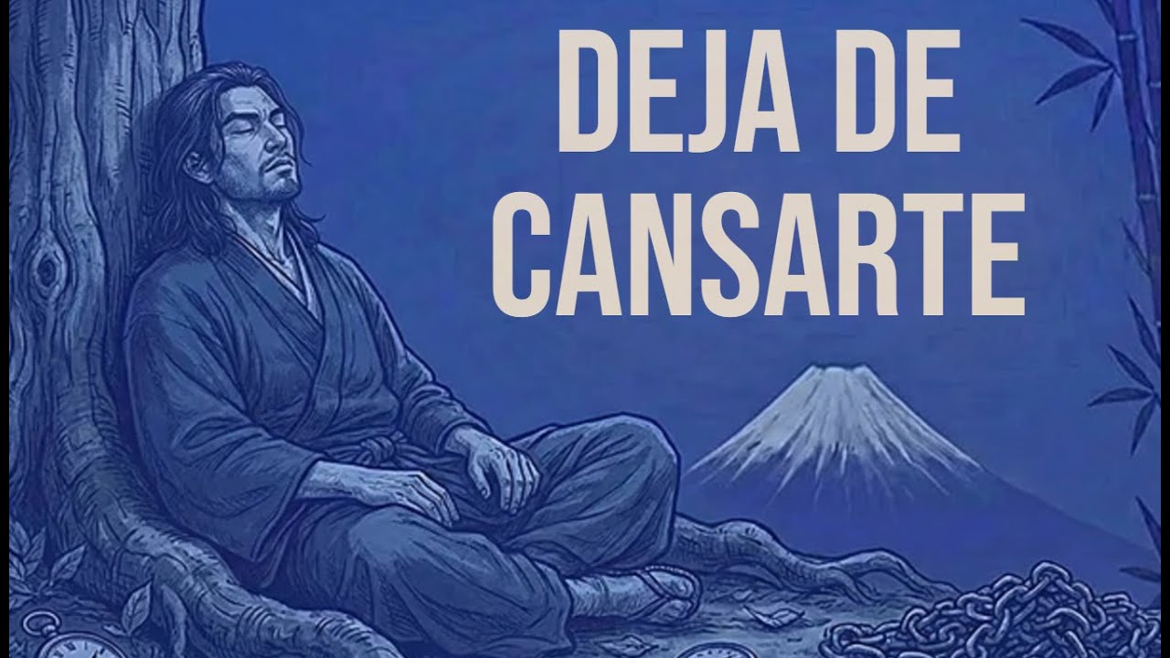Cómo Dejar de Vivir Agotado Todo el Tiempo (Miyamoto Musashi)