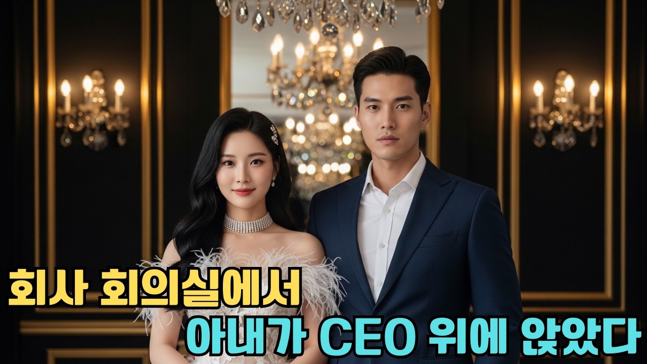 CEO가 첫눈에 사랑한 여자, 알고 보니 내 아내이자 비밀 보스?!