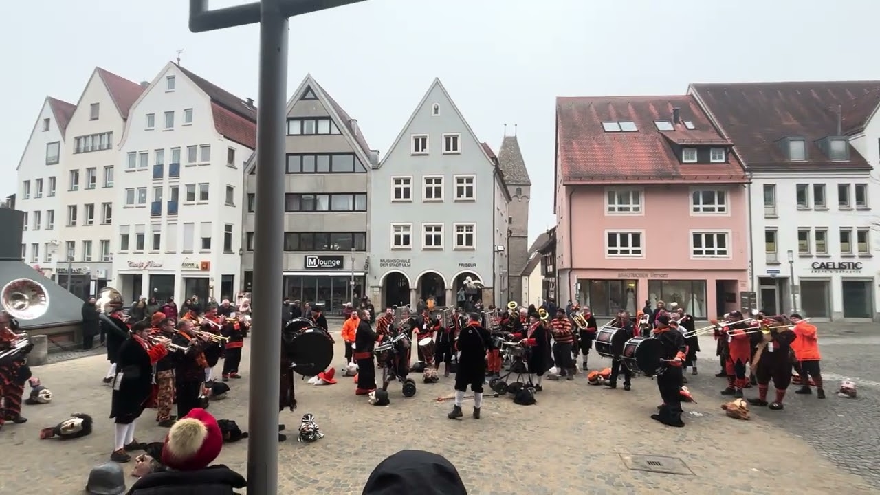 Fasching in Ulm 2026