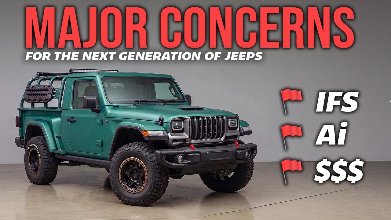 Is the Next Gen Jeep Doomed to Fail? A Jeep Dive