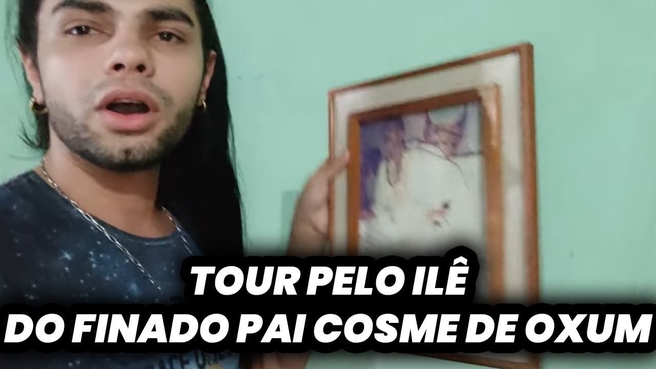 TOUR PELO BARRACÃO DO FINADO PAI COSME DOS ADÊS (SANDIALÉM) | VILAR DOS TELES / TÉO DE YEMANJÁ