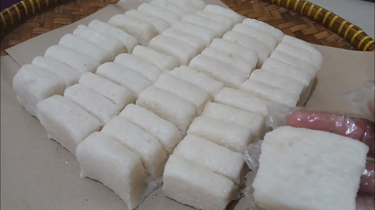 Resep Tetel/jaddah 2 kg Beras ketan
