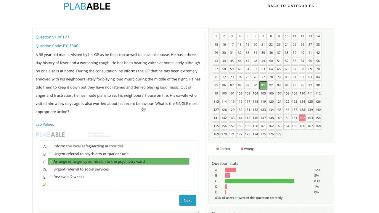 Plabable PLAB REVISION GAME CHANGER