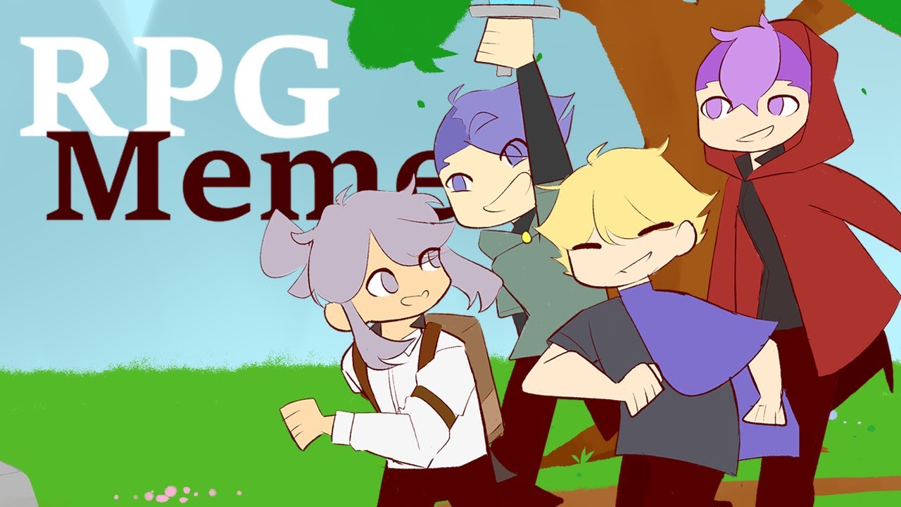 RPG Meme (Actually Stephen)