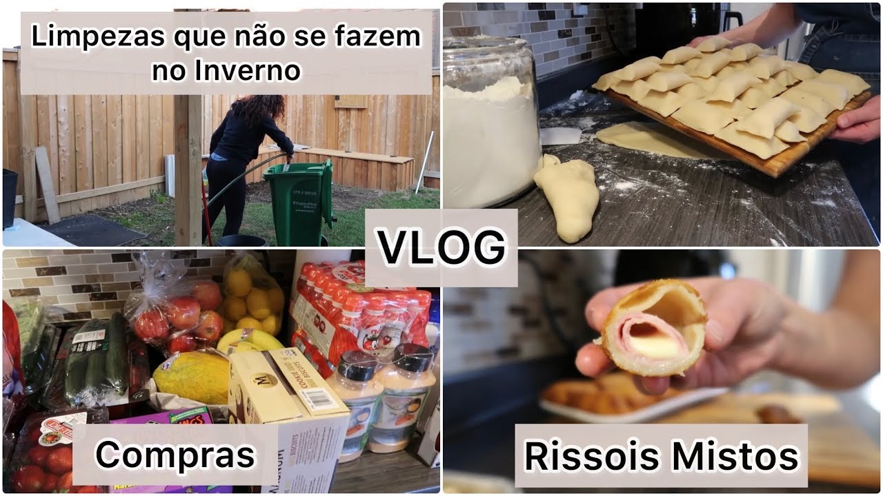 VLOG|Um pouco do meu dia /Compras da semana no Costco/ Como faço   rissois mistos #vlog #costco