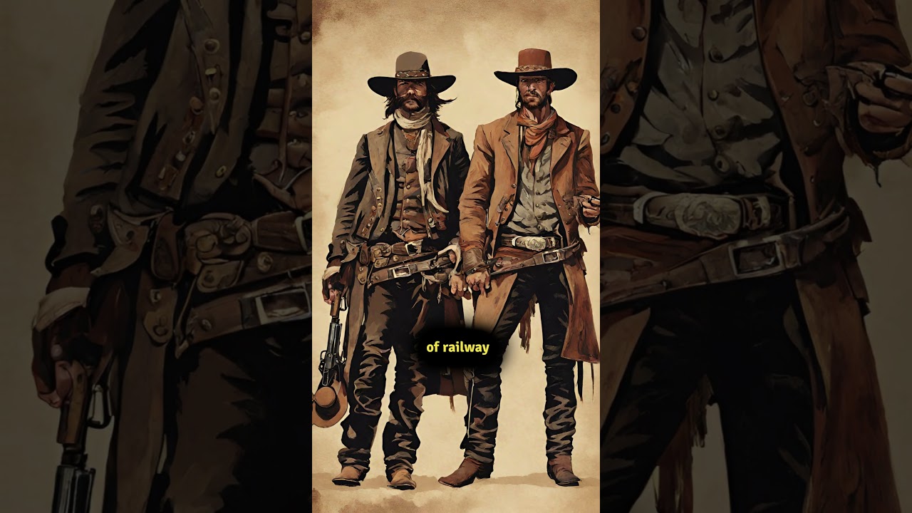 Дикий Запад &mdash; самая безумная эпоха Америки #crazyhistory #americanhistory #usa #wildwest