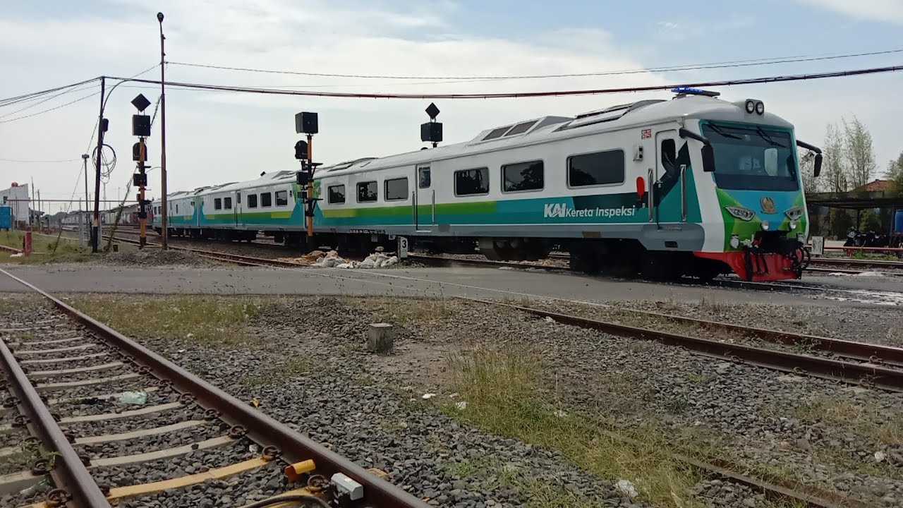PERSIAPAN MUDIK LEBARAN !!!! KERETA INSPEKSI 3 DIJALANKAN GUNA PERSIAPAN POSKO ANGKUTAN LEBARAN 2026