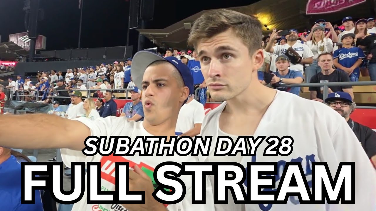 28 OCT - FAZE SUBATHON 2 DAY 28: World Series Game 4 W/ Ludwig, YourRage Hits 90,000 Subs! (PART 1)