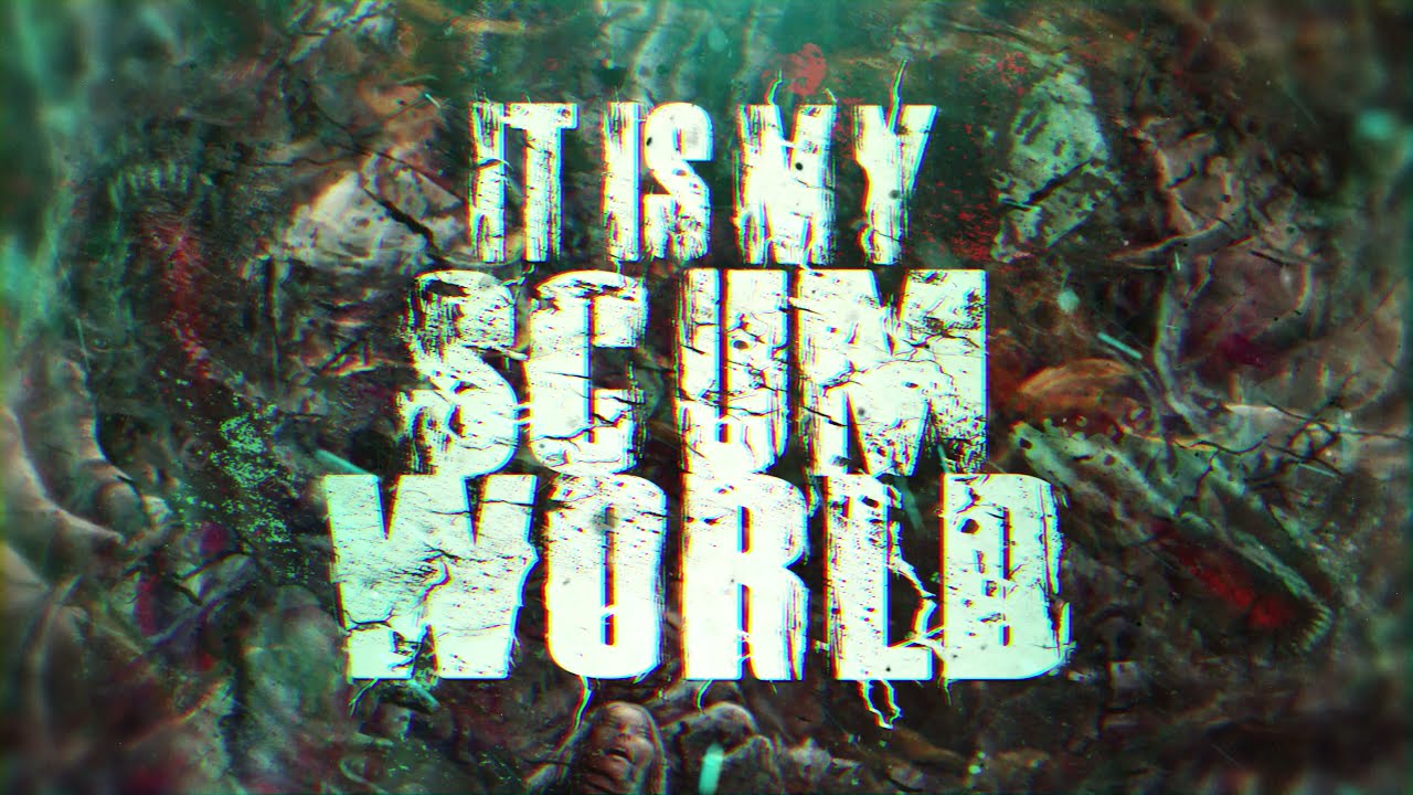Putrefying Carnage - Scum World (Ft Bitterwood & Malign Uk) (OFFICIAL LYRIC VIDEO)