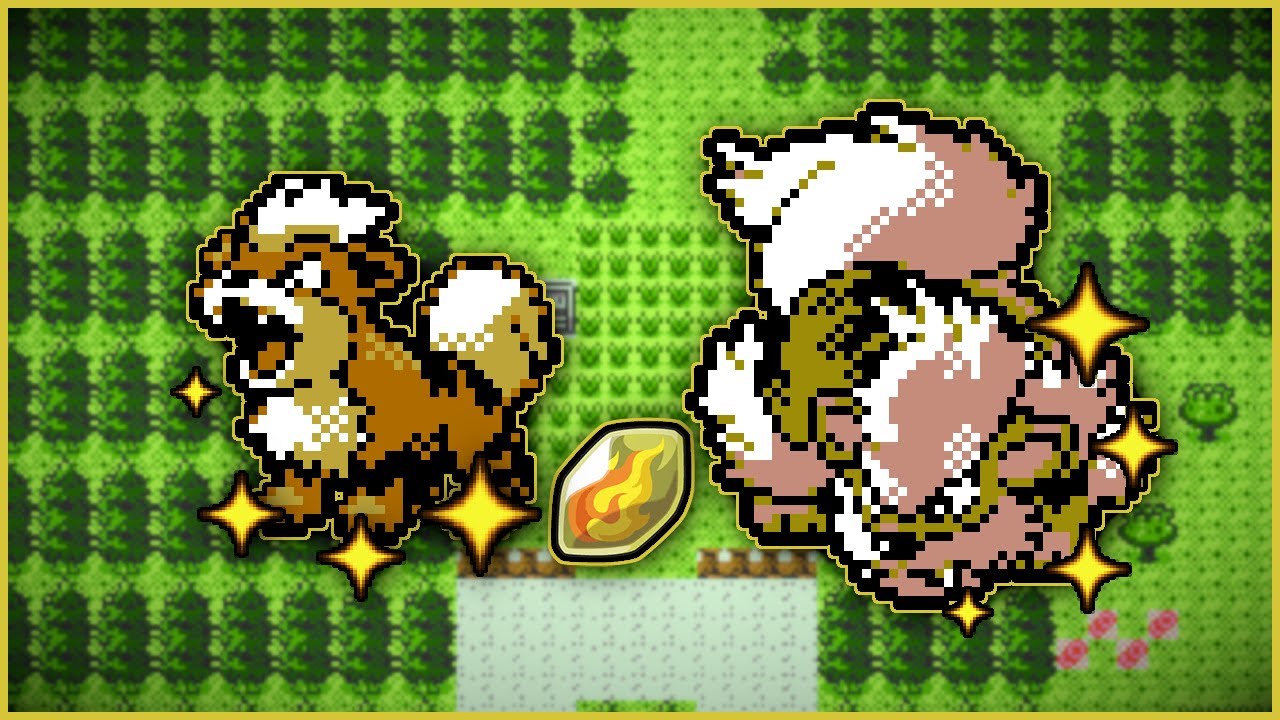 [LIVE] Shiny Growlithe after 5,316 REs in Pok&eacute;mon Gold!
