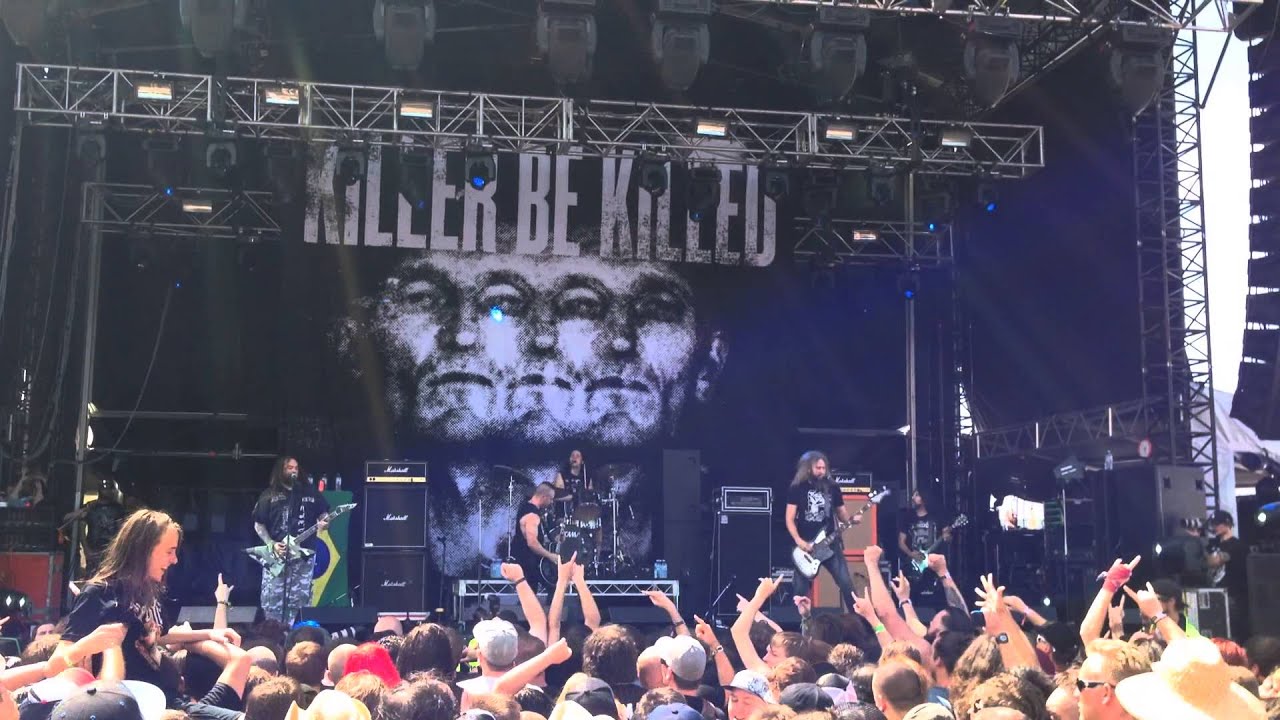 KILLER BE KILLED (**FIRST LIVE SHOW ! **) Wings Of Feather And Wax - SoundWave Melbourne 2015