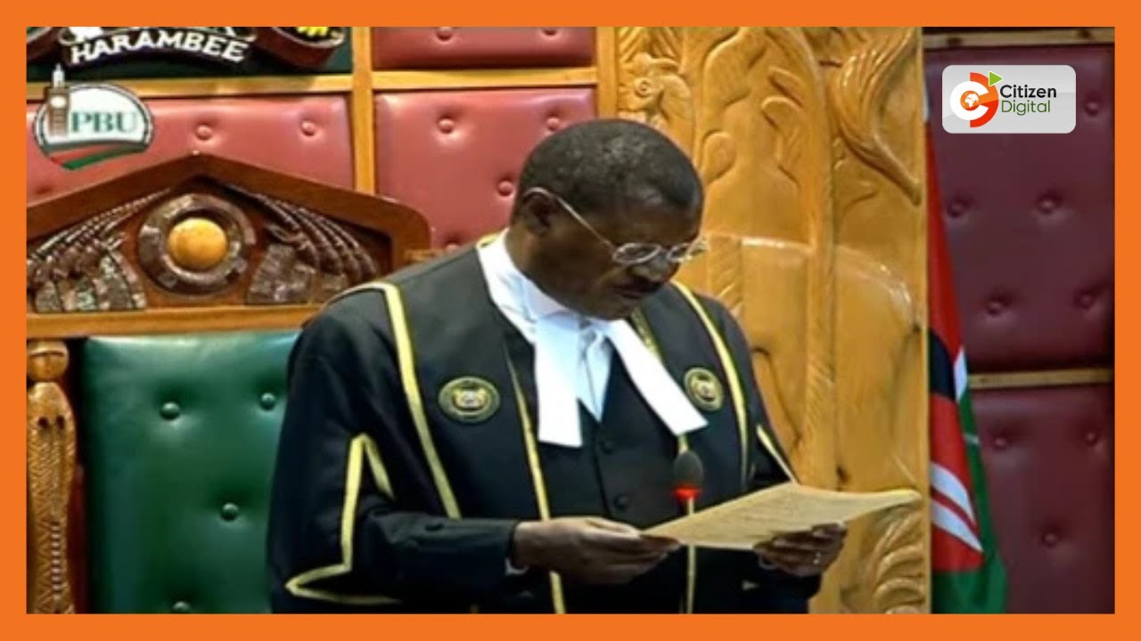 Wetangula suspends EALA MP Falhada Iman for 90 days after fight in Parliament