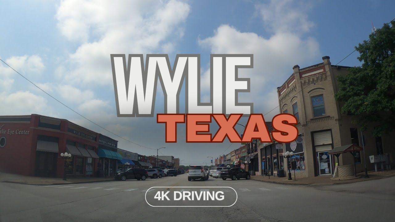 Wylie - Texas | 4K Driving | City Tour Driving