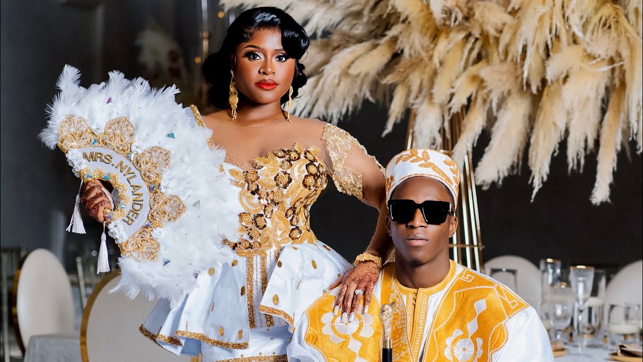 Albert & Namina Luxury Traditional Sierra Leone wedding 2024🇸🇱