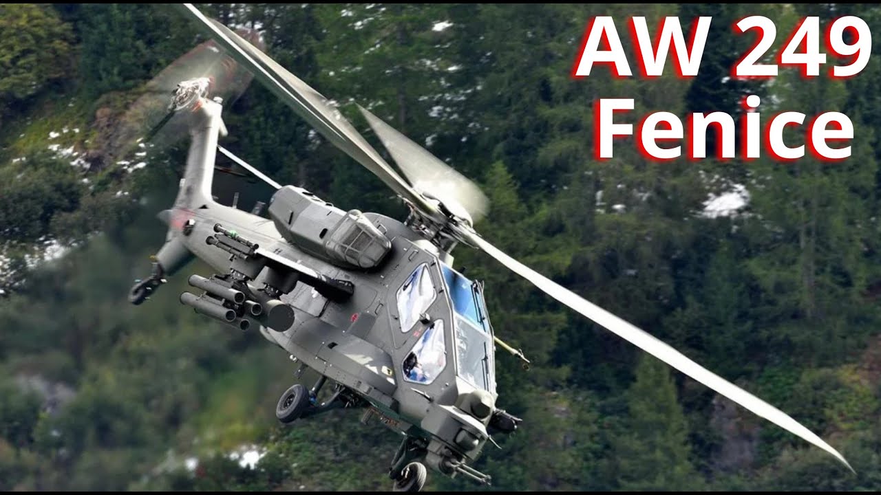 L’ITALIA FA DECOLLARE LA SUA NUOVA POTENZA : AW249 FENICE