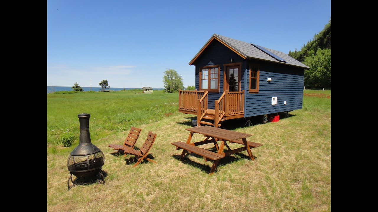 Visite de la Tiny House pour 1 à 2 personnes