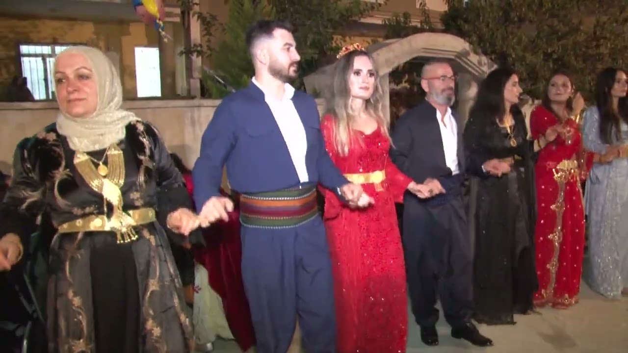 Tarsus Gevdan Aşiret Düğünü Engin & Beybun Kına 2 Hakkari / Van Kürt Düğünleri - Halay