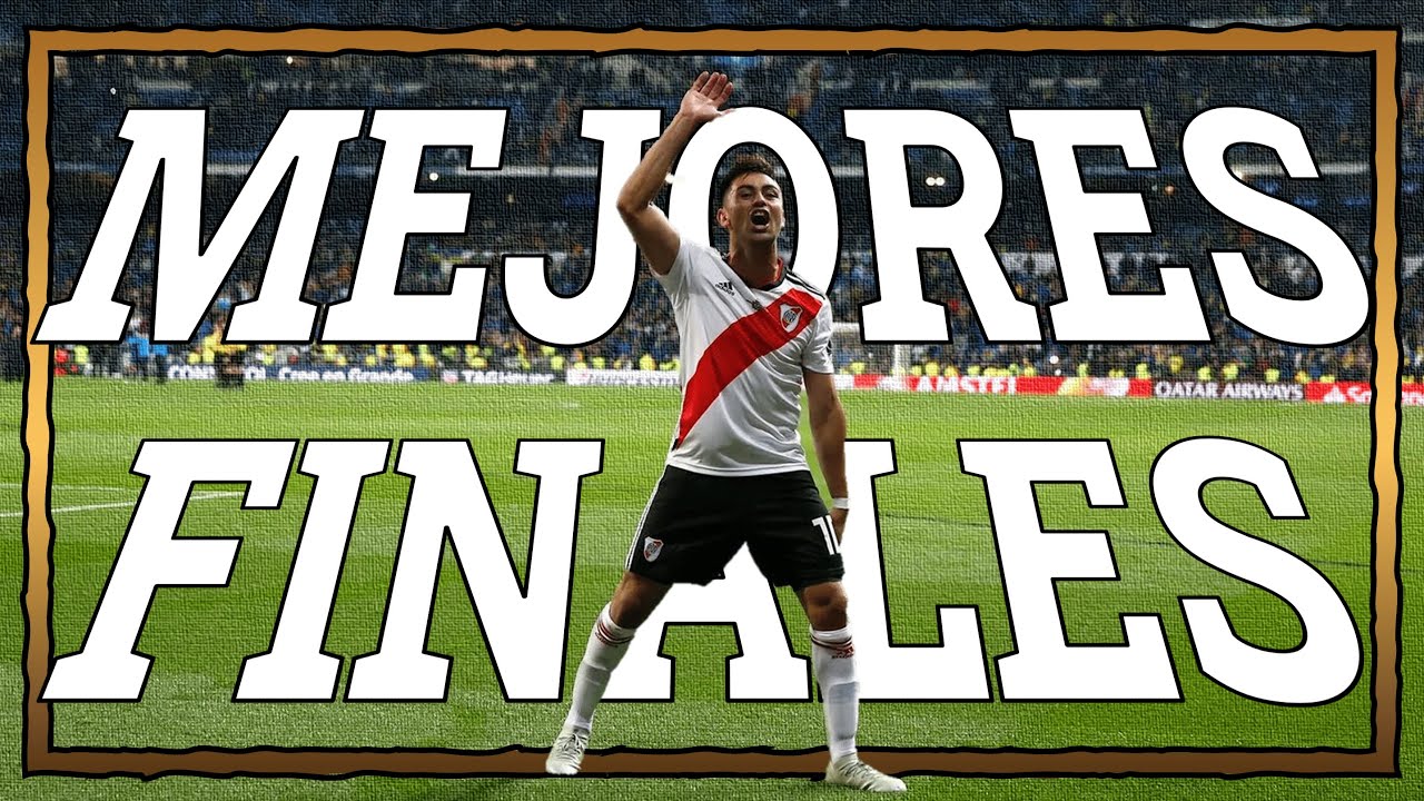 LAS MEJORES FINALES de la COPA LIBERTADORES | Futbol Records