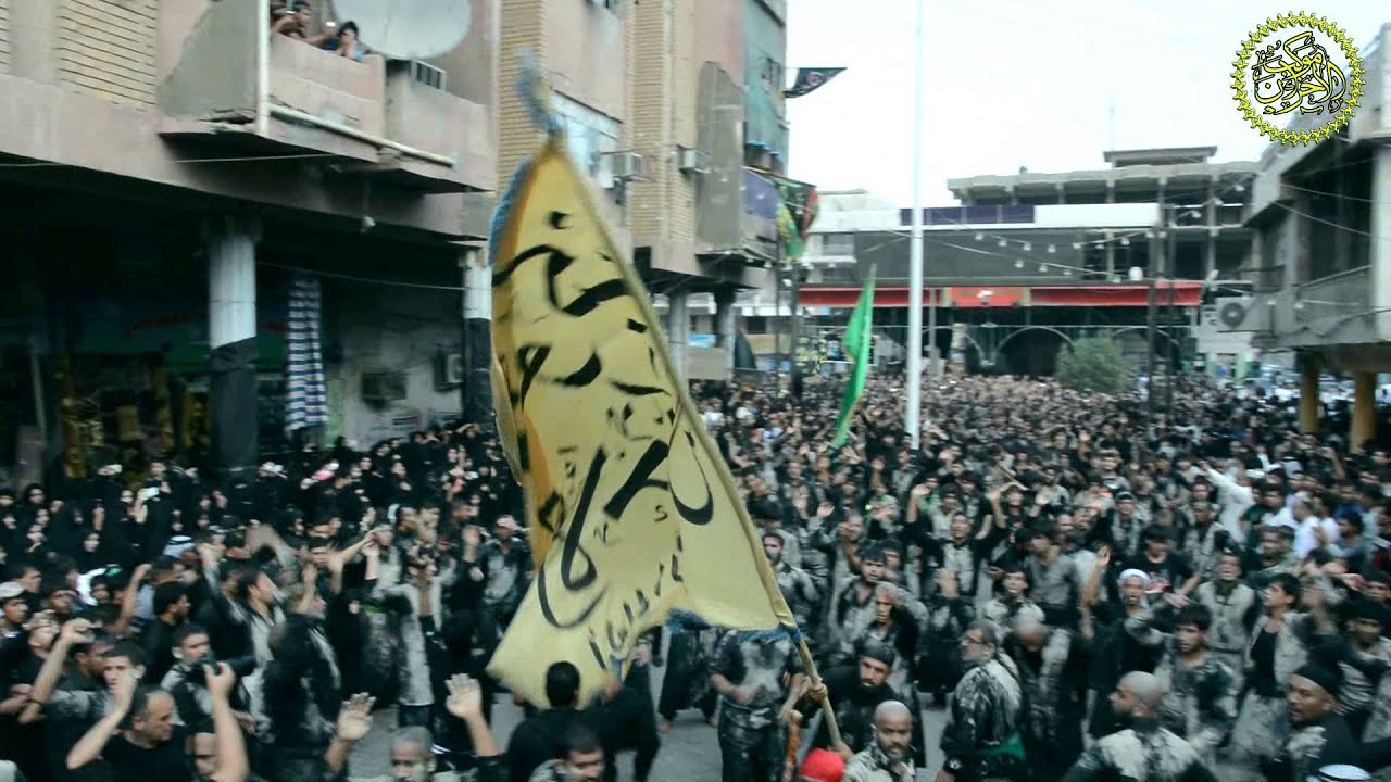 تشييع  يوم السابع من محرم (ركضة العباس) موكب الاحزان اهالي السماوه